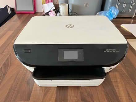 Photo of free HP Printer and scanner (Ash) #1