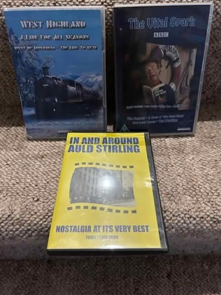Photo of free Dvd (Bridge of Allan FK9) #1