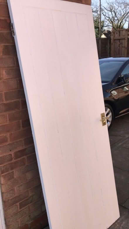 Photo of free Solid wood door (B47 Hollywood) #2
