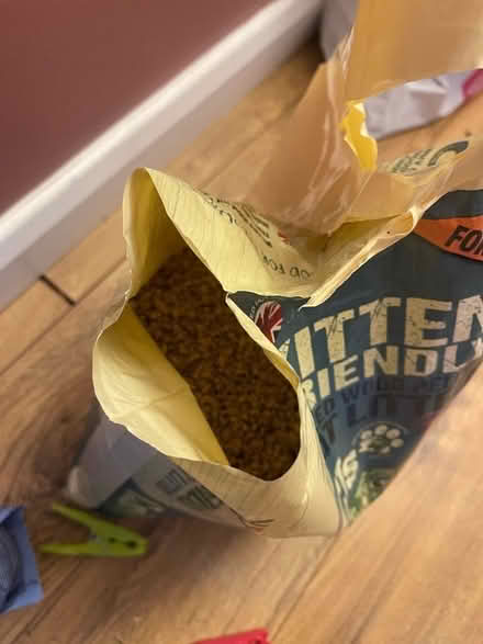 Photo of free Kitten Friendly Wood Cat Litter (Southfields SW18) #2