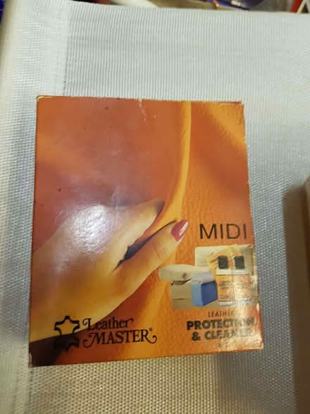Photo of free Leather Cleaners/Protectors (Hornchurch RM12) #2