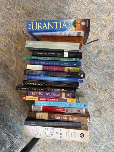 Photo of free Books on Christianity/spirituality (Brookside) #1