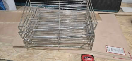Photo of free Chrome basket trays (Hook, RG27) #1