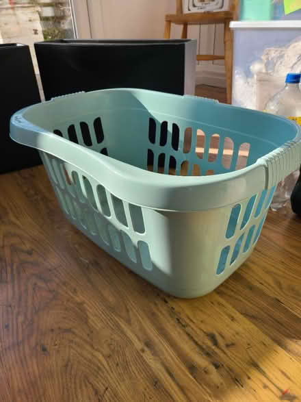 Photo of free Washing/laundry basket (St Catherine's Road, SO18) #1