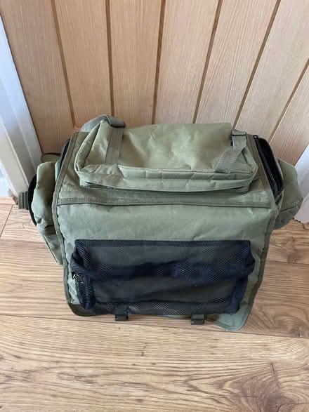 Photo of free Large Space Fishing Tackle Bag (Redhill, Surrey RH1 2) #1