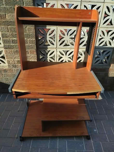 Photo of free Computer Desk (Mead Vale area, BS22) #1