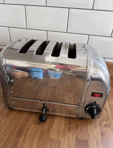 Photo of free Dualit 4 slice toaster (SW8) #1