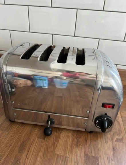 Photo of free Dualit 4 slice toaster (SW8) #1