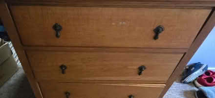 Photo of free Traditional chest of drawers (Pontfaen LL14) #1