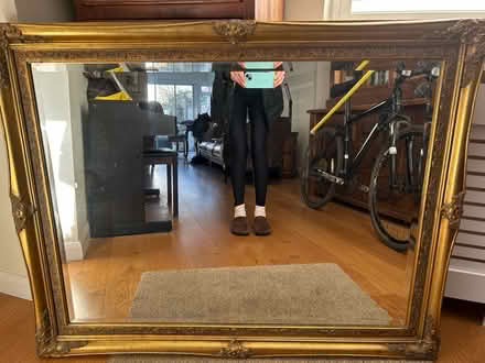 Photo of free Large Decorative Mirror (kingston upon thames, KT2) #1