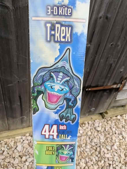 Photo of free Dinosaur Themed Kite (Killingworth NE12) #1