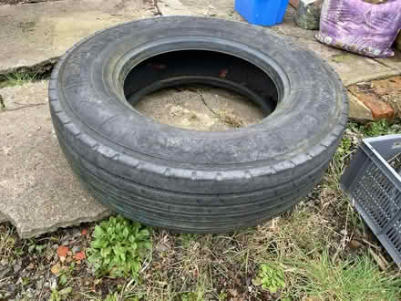Photo of free Very large tyre (Middleton St George, DL2) #1
