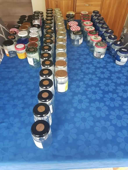 Photo of free Empty Jars (S75) #1