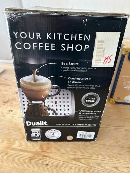 Photo of free 3 in 1 Coffee machine and pods (Merstham RH1) #2