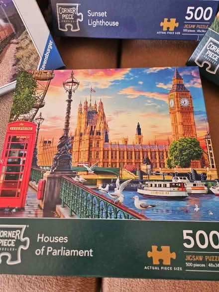 Photo of free 4 x 500 piece jigsaws (Harbury CV33) #4