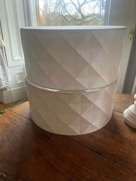 Photo of free 2x pendant light shades (Kelvingrove) #2