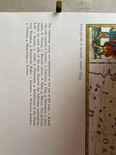 Photo of free 1965 calendar with map prints (Wellacre Technology College M41) #3