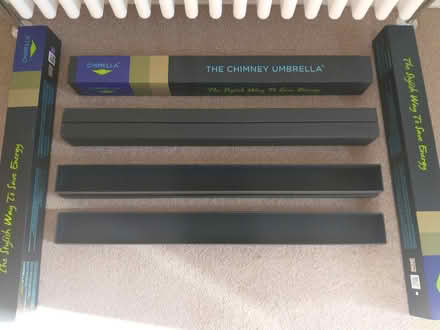 Photo of free Three long black lidded boxes (University Area RG6) #1