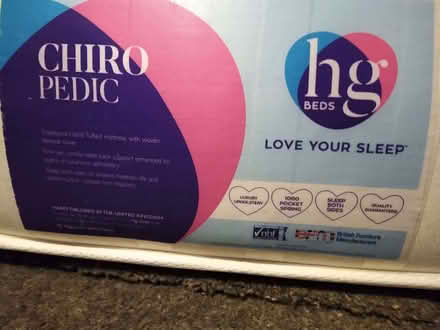 Photo of free King size mattress (Penrith CA11) #1