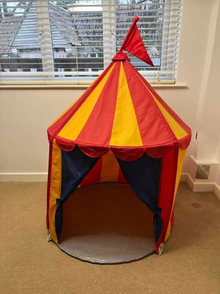 Photo of free IKEA kids circus tent (Camden Town NW1) #1
