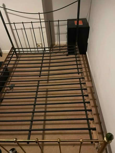 Photo of free Double Bed Frame (CT4) #3
