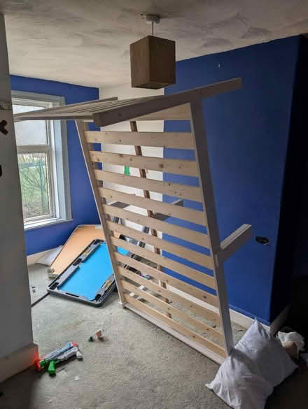 Photo of free Double bed frame (Great Horton BD5) #1