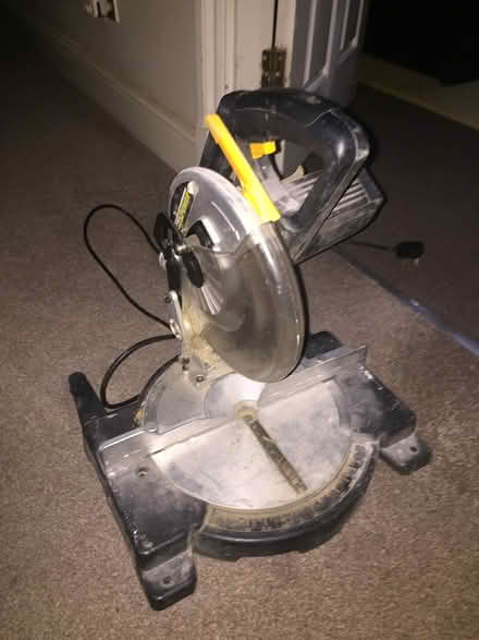 Photo of free Mitre Saw (Finchley N3) #2