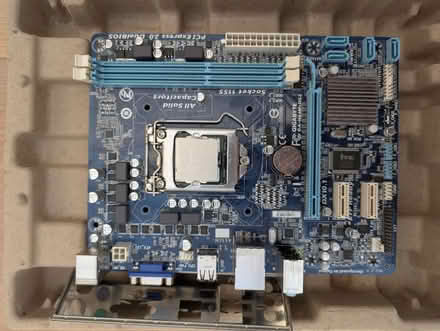 Photo of free Old Intel motherboard + i3 2100 (Bear Flat, Bath BA24) #1