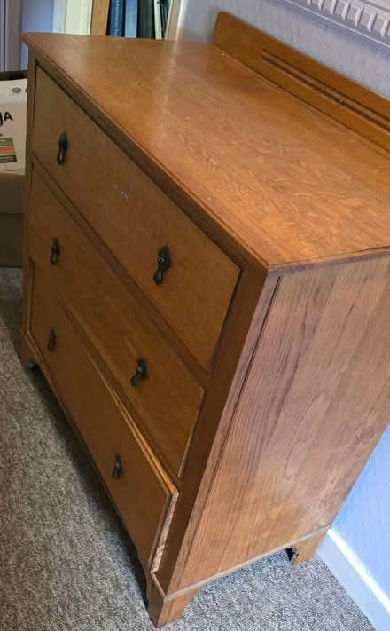 Photo of free Traditional chest of drawers (Pontfaen LL14) #4