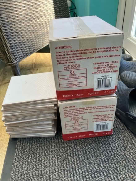 Photo of free White Tiles (Sutton Pools OX14) #1