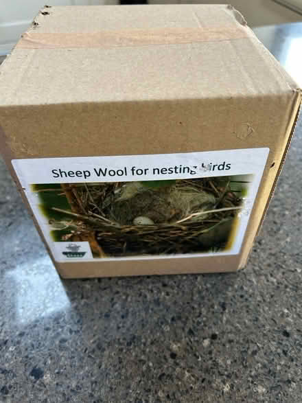 Photo of free Bird nesting - sheep wool (Eastcote HA5) #1
