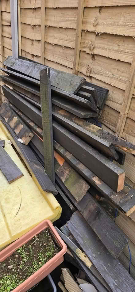 Photo of free Wood, Fence Slats (Penistone) #2