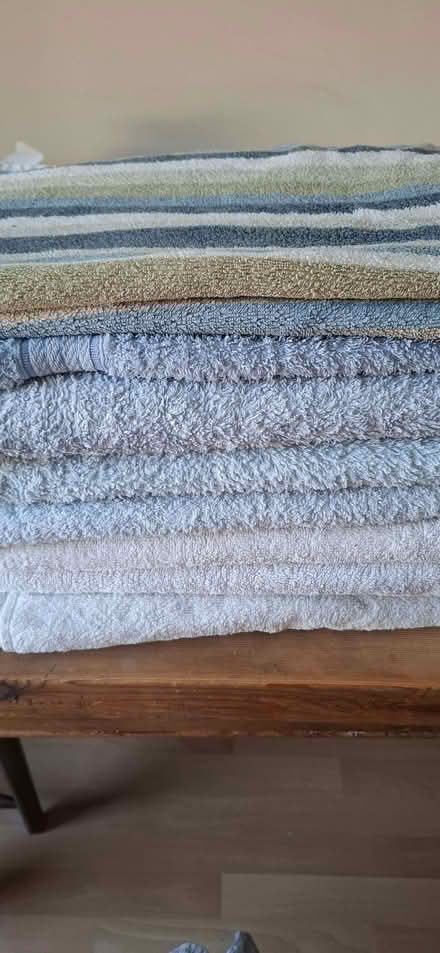 Photo of free Old towels (Over CW7) #1