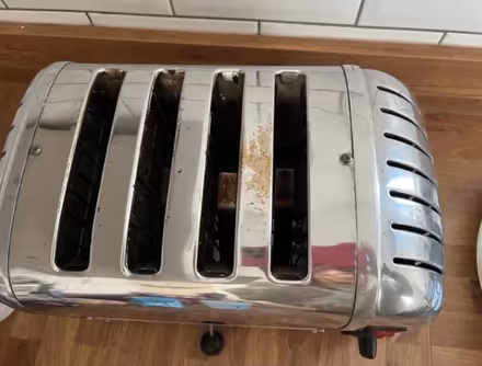 Photo of free Dualit 4 slice toaster (SW8) #2