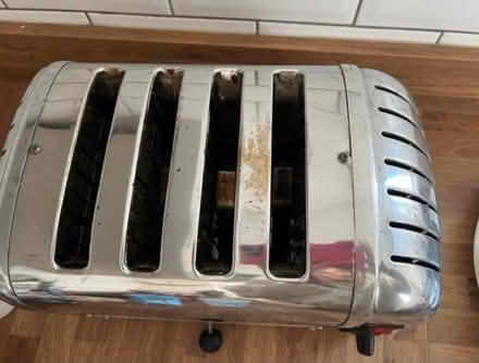 Photo of free Dualit 4 slice toaster (SW8) #2