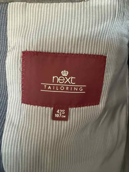 Photo of free blue next suit tailor fit (Sharmans Cross B91) #3