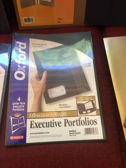 Photo of free Assorted folders (Northwest Sunnyvale) #4
