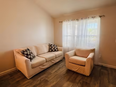 Photo of free Couch and chair (The Village of Marsh Bend) #1