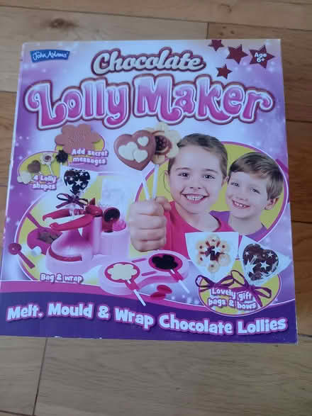 Photo of free Chocolate Lolly Maker set (Cherwell Heights OX16) #1
