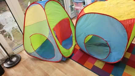 Photo of free kids play tents (BR5) #1