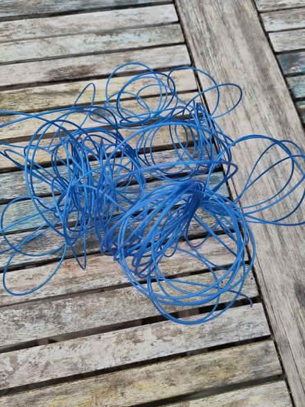 Photo of free Blue strimmer wire (Kendal LA9) #1