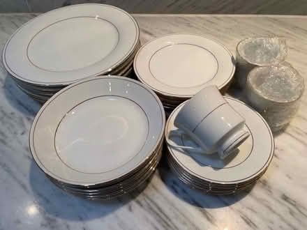 Photo of free Part china dinner set (G61) #1