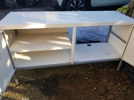 Photo of free Painted white steel cabinate (Braughing SG11) #1
