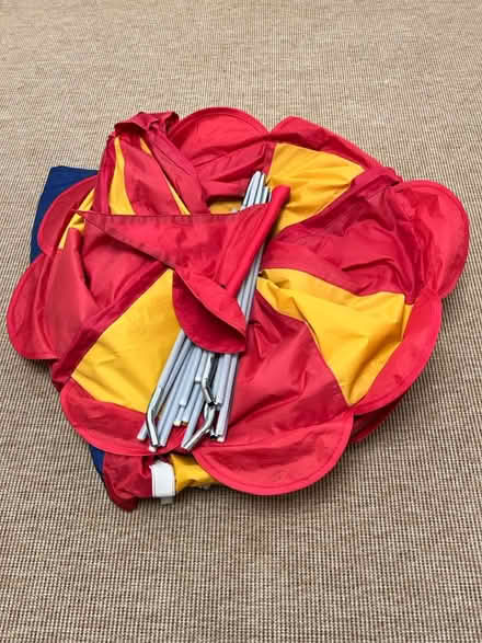 Photo of free IKEA kids circus tent (Camden Town NW1) #3