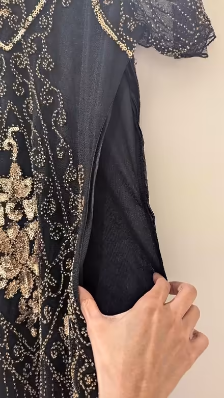 Photo of free 1920 Flapper fringed sequin dress + head piece. (Finsbury Park N7) #2