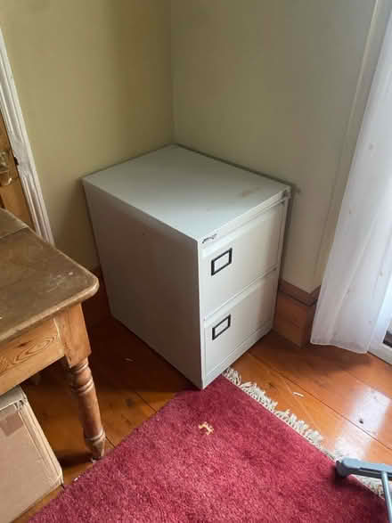 Photo of free Filing cabinet with keys (CT11 Ramsgate) #1