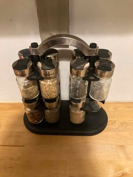 Photo of free Spice rack (Willowbrae EH8) #2