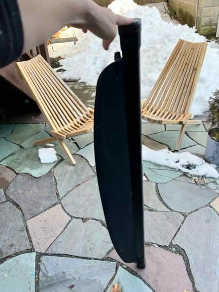 Photo of free 2019 Rav 4 mats and trunk cover (Roxbury) #4