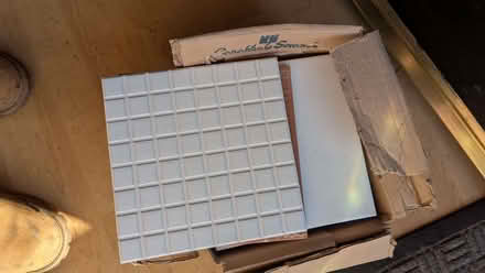 Photo of free White Tiles approx. 20 (Malvern Link WR14) #1