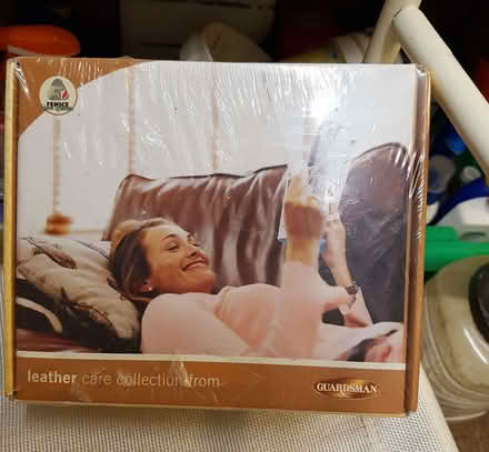 Photo of free Leather Cleaners/Protectors (Hornchurch RM12) #3